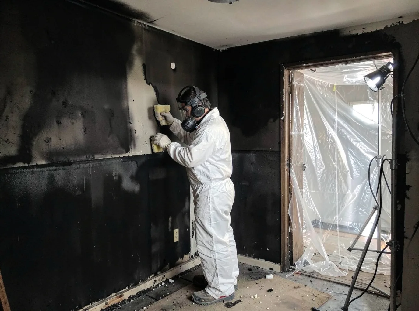 Fire Damage Restoration company in Wright, WY